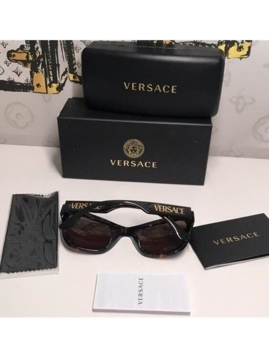 NEW Authentic Tortoise Shell Sunglasses VE4417-U main image 7